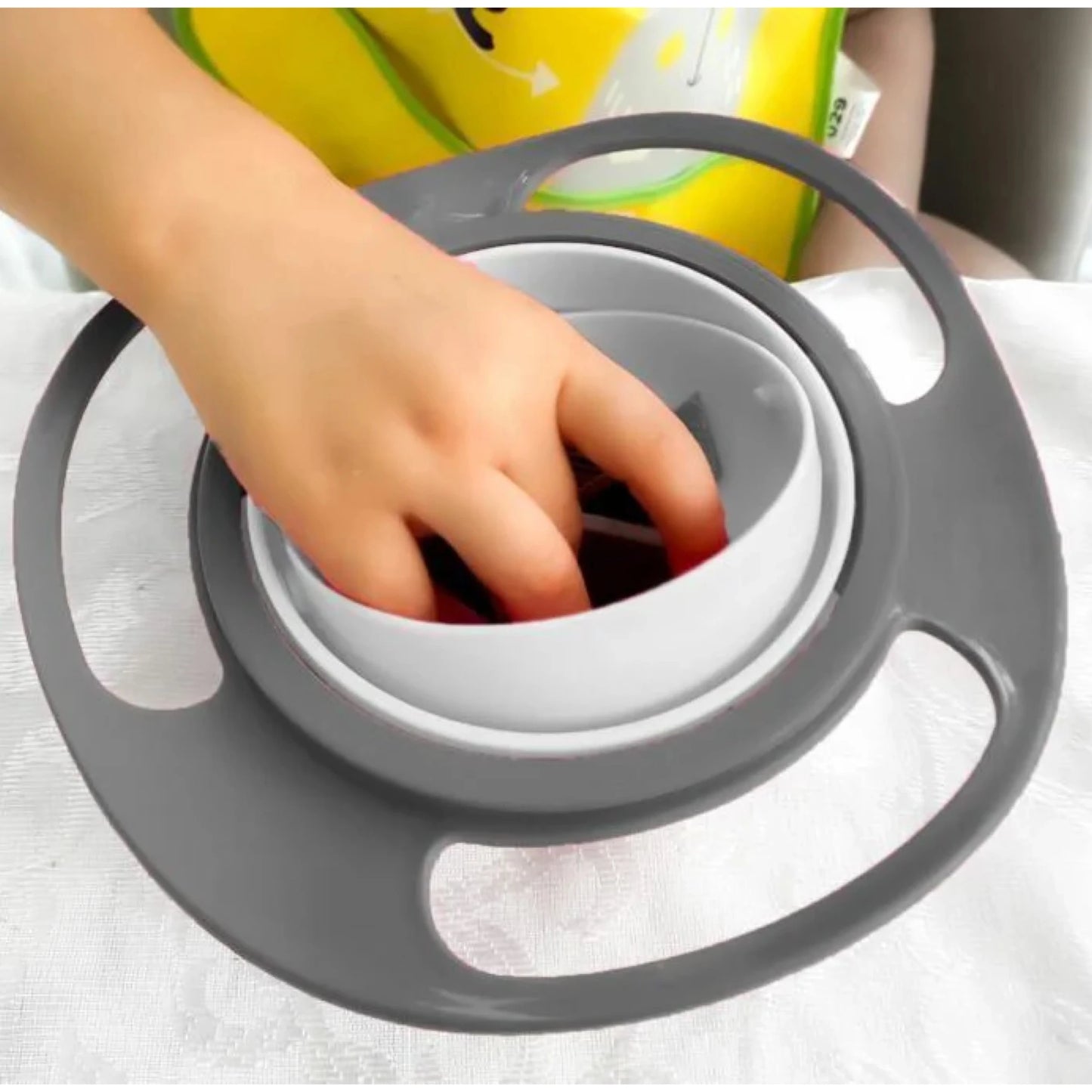 BabyJem Amazing Bowl Grey
