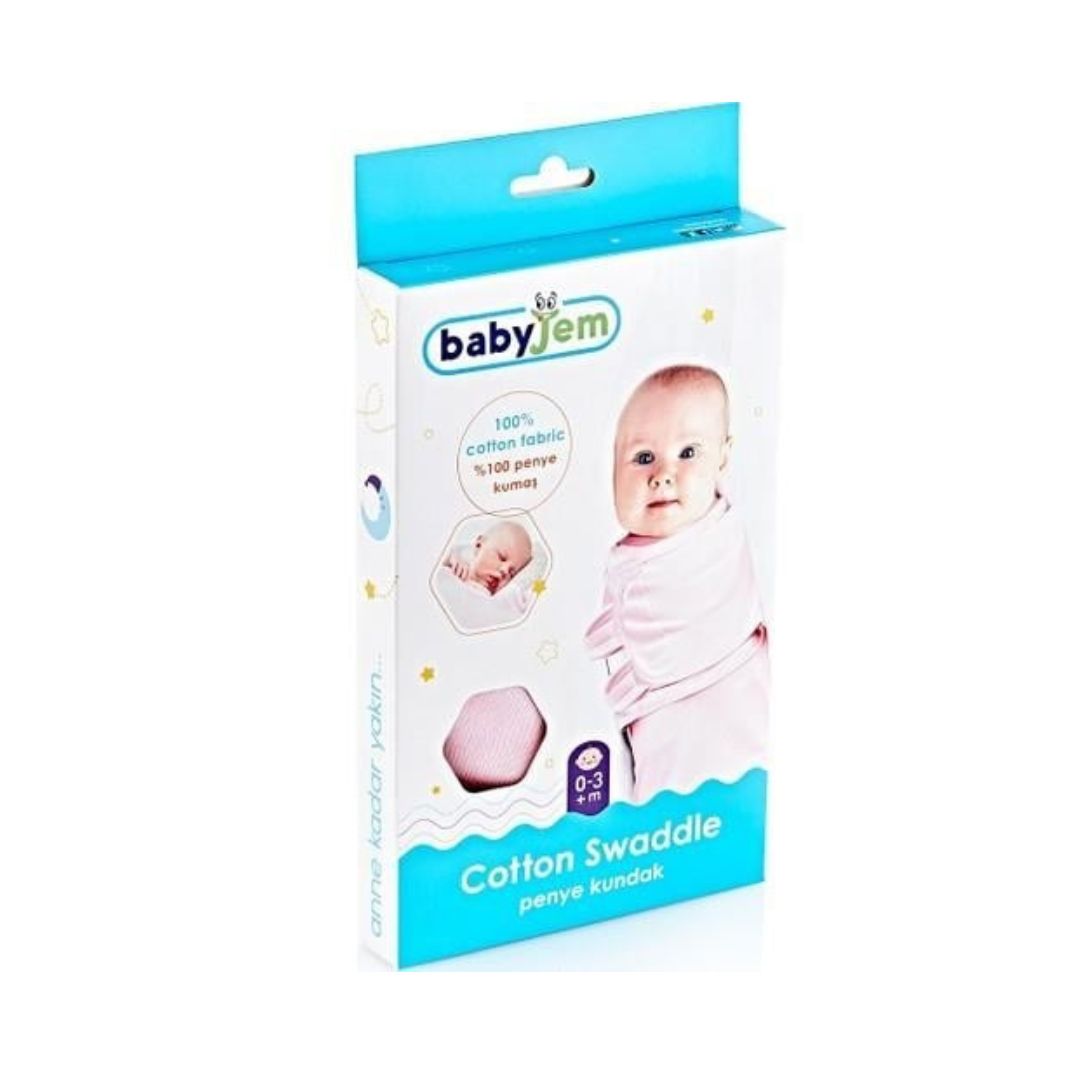 Babyjem Combed Cotton Swaddle Assorted