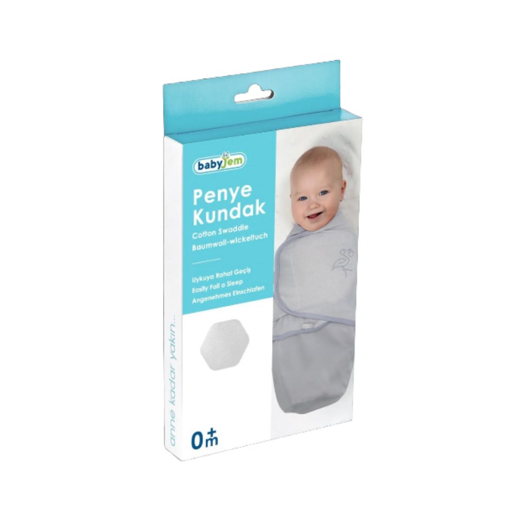 Babyjem Combed Cotton Swaddle Assorted