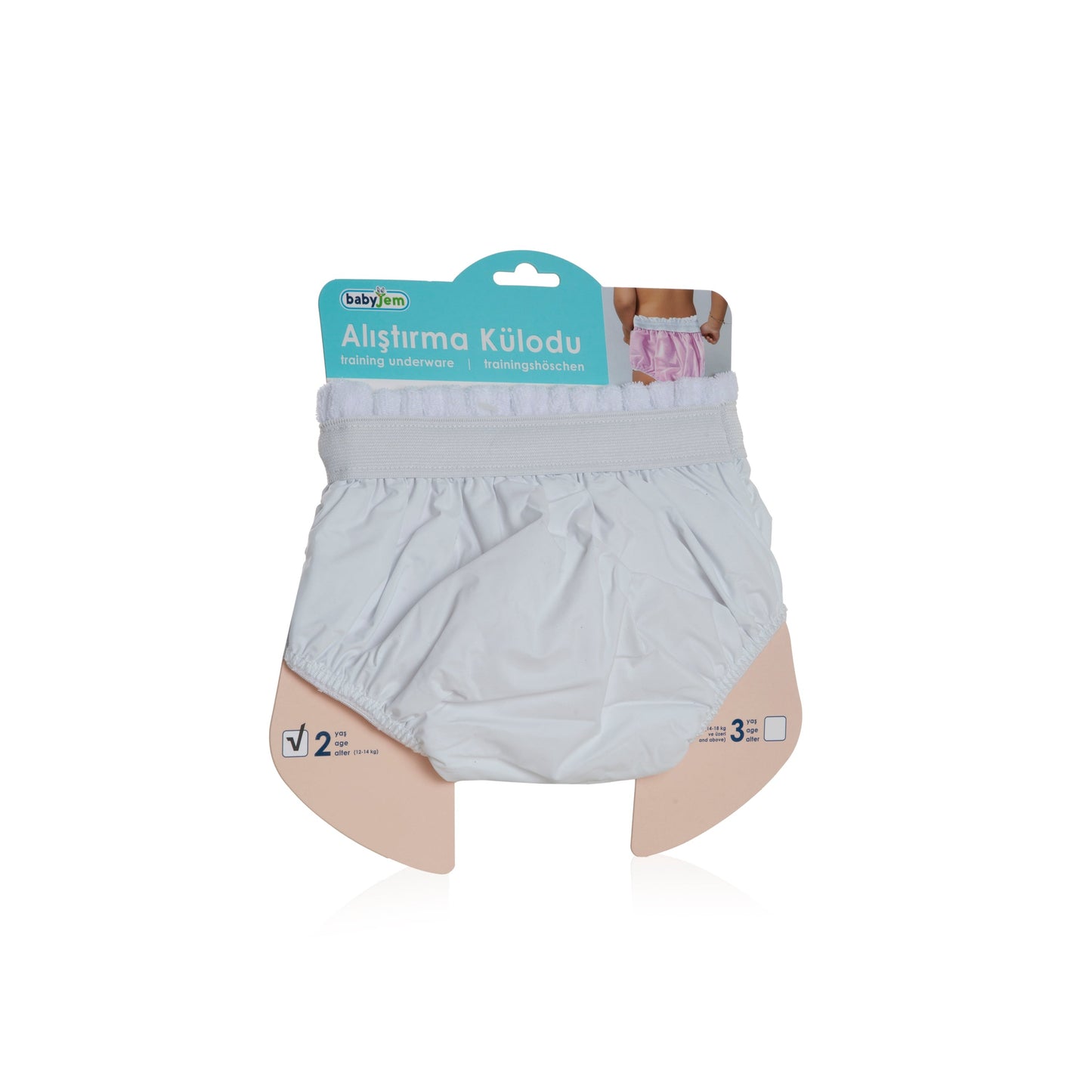 Babyjem Toddler Training Underwear (Age 2) – Assorted Colors