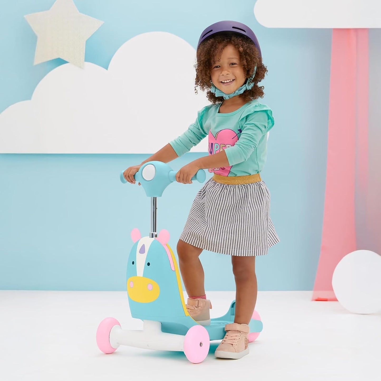 Skip Hop: ZOO 3-in-1 Ride-On Toy – Hedgehog