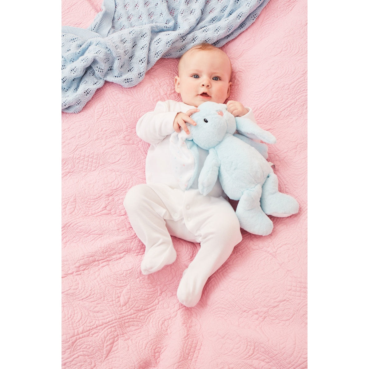 Elc Blue Bunny