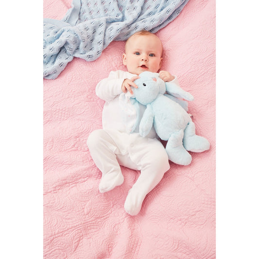 Elc Blue Bunny