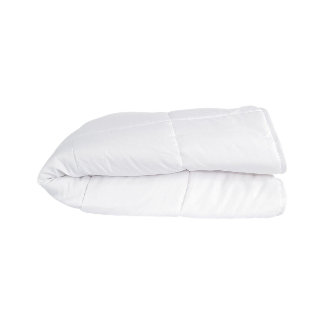 Trois Kilos Sept Microfiber Baby Duvet – White (100x140 cm)