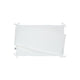 Trois Kilos Sept Wooly Braided Bed Bumper – Ecru (23 x 180 cm)