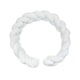Trois Kilos Sept Wooly Decorative Braid – White