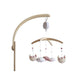Trois Kilos Sept Rose & Lili Wooden Musical Mobile