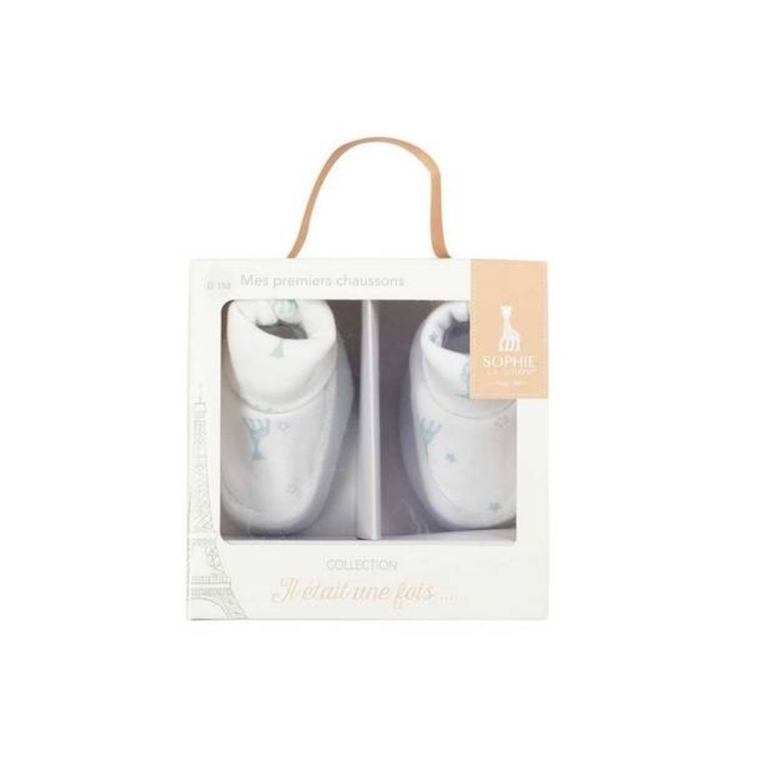 Sophie la Girafe Soft Baby Booties