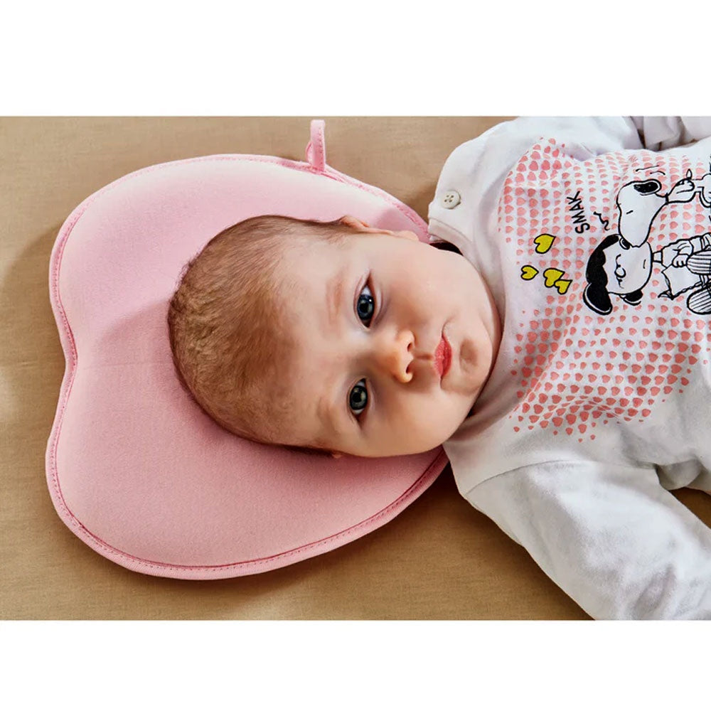 Babyjem Flat Head Baby Pillow - Assorted Color