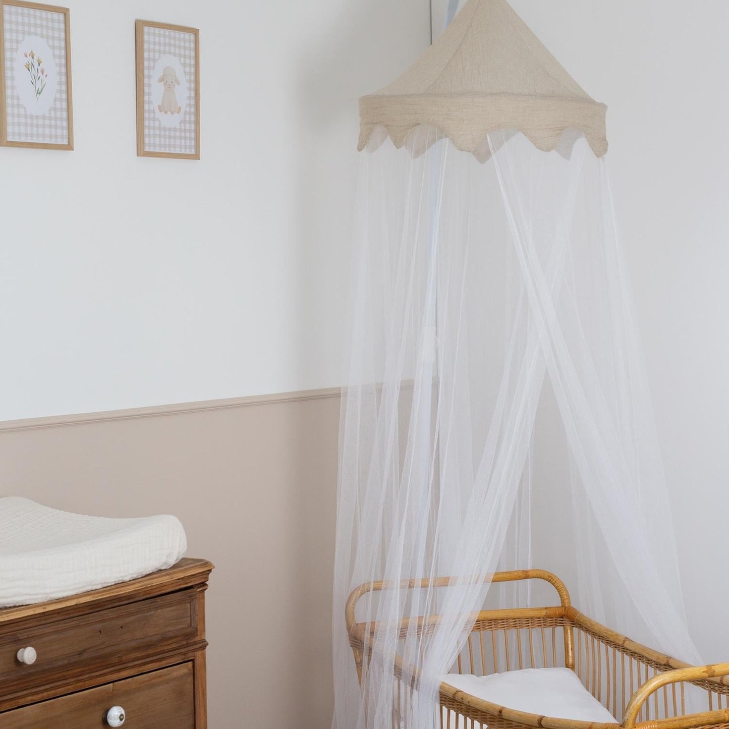 Trois Kilos Sept Bed Canopy