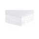 Trois Kilos Sept Fitted Crib Sheet – Star Pink (70 x 140 cm)