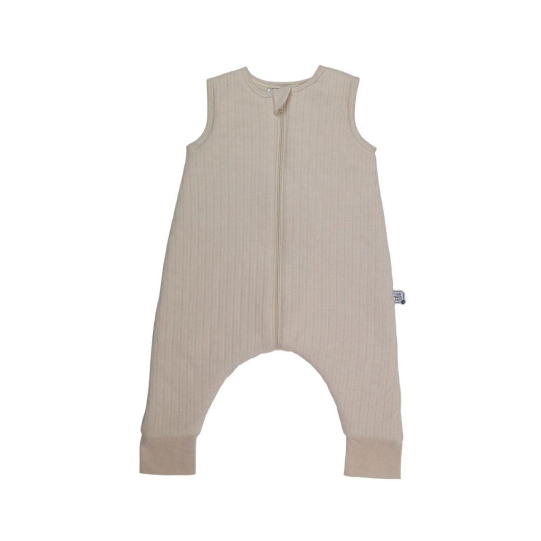 Trois Kilos Sept Footed Sleeping Bag – Sable (12–18 Months)