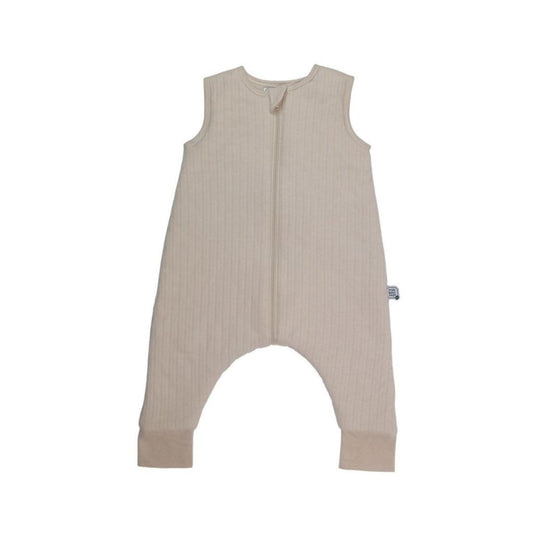 Trois Kilos Sept Footed Sleeping Bag – Sable (12–18 Months)