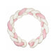 Trois Kilos Sept Decorative Braided Bumper – Fleur Rose (200 cm)