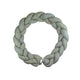 Trois Kilos Sept Decorative Braided Bumper – Honey Argile (200 cm)