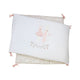Trois Kilos Sept Rose et Lili Crib Bumper (40 x 180 cm)