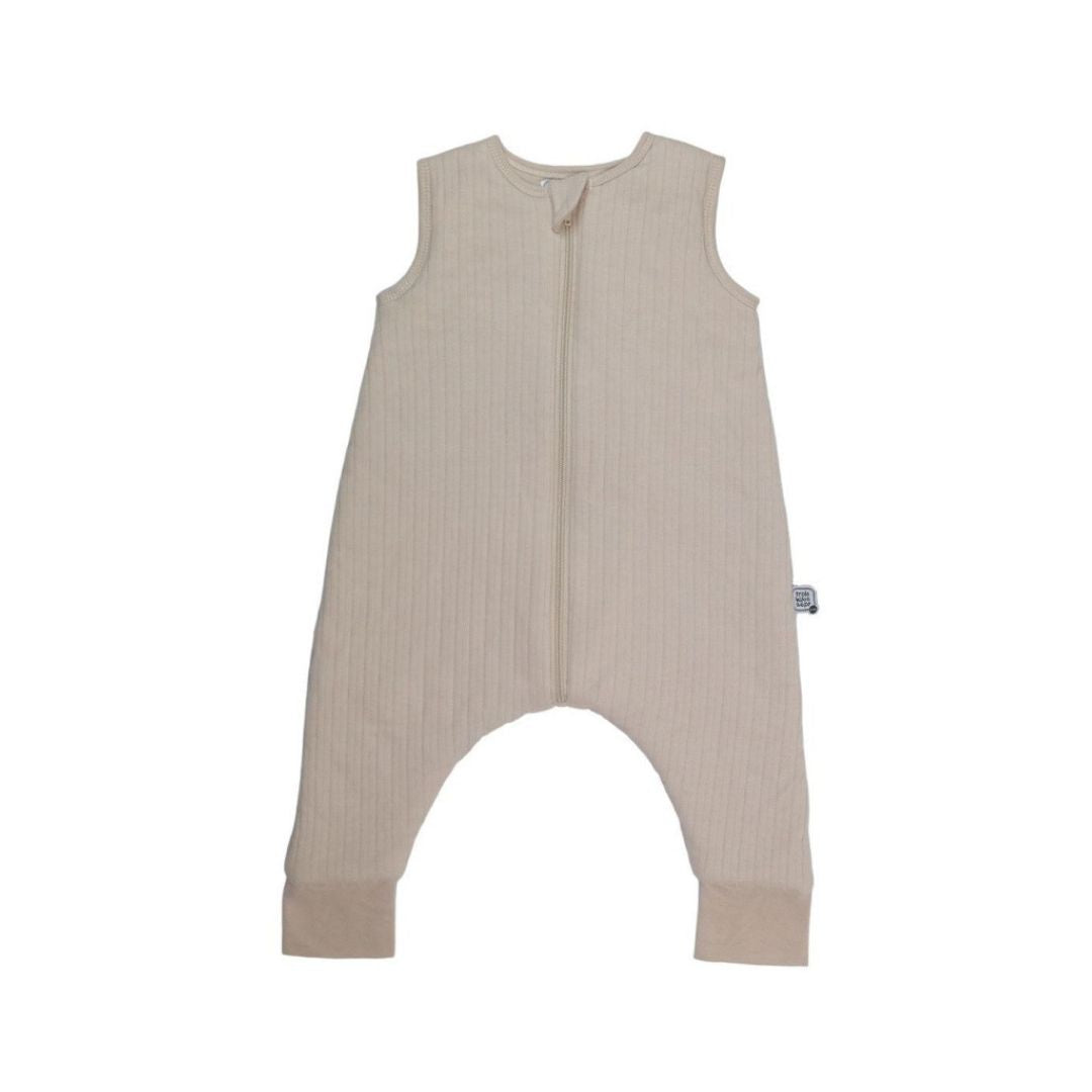 Trois Kilos Sept Footed Sleeping Bag – Sable (24–36 Months)
