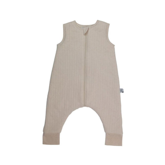 Trois Kilos Sept Footed Sleeping Bag – Sable (24–36 Months)