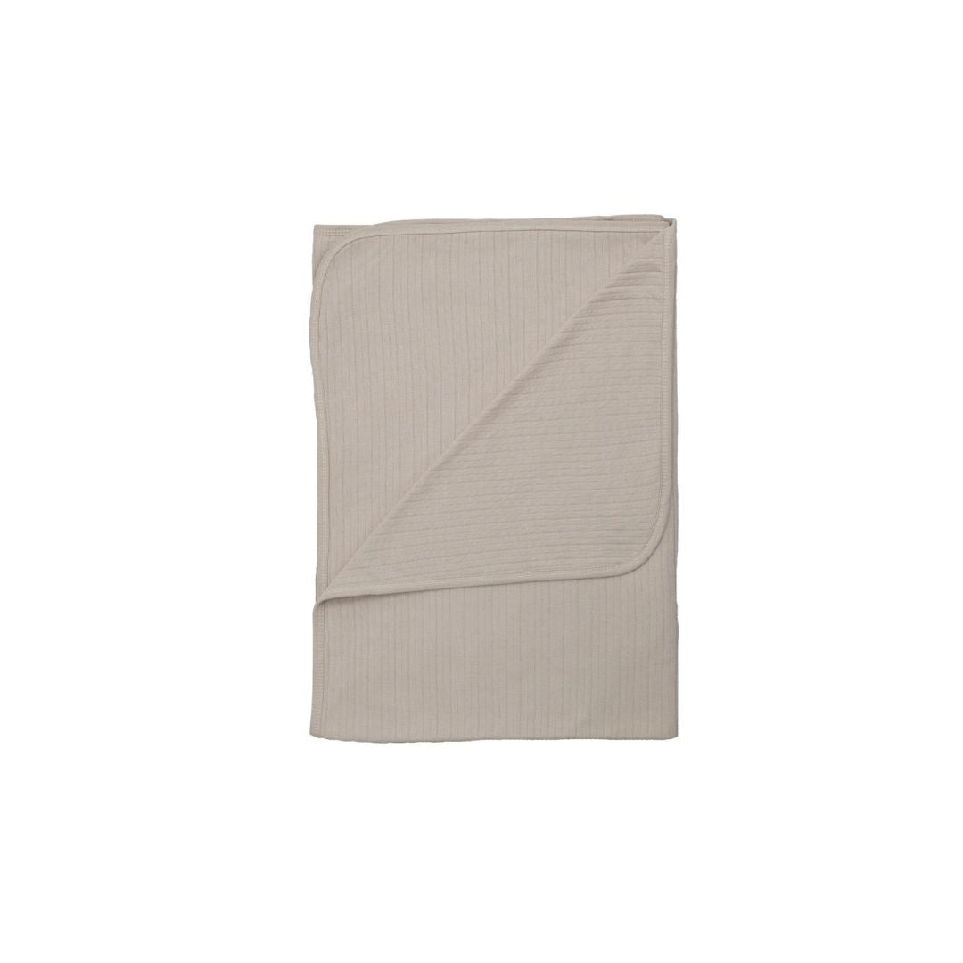 Trois Kilos Sept: Uni-Tamtam Blanket – Beige (100 x 140 cm)