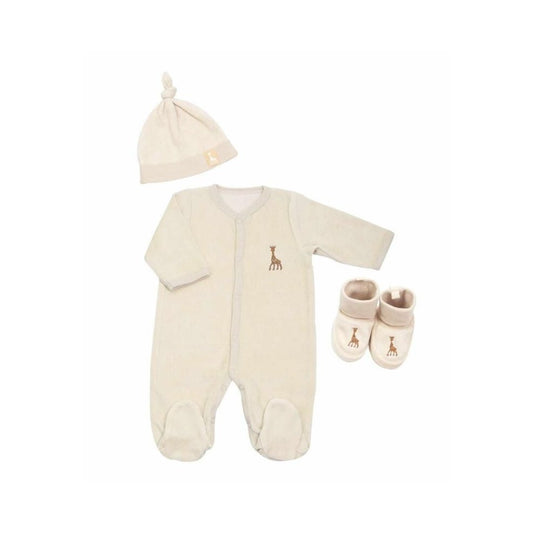 Trois Kilos Sept 3-Piece Newborn Kit – Sophie Sand (1 Month)