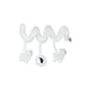 Trois Kilos Sept: Wooly Sheep Activity Spiral –White