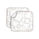 Ubbi Microfiber Dish Drying Mats – Taupe (Pack of 2)