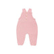 Trois Kilos Sept Rose Knit Overalls – 1/3 Months