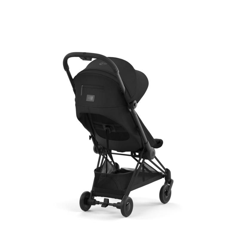 Cybex Platinum Coya Stroller Matt Black – Sepia Black