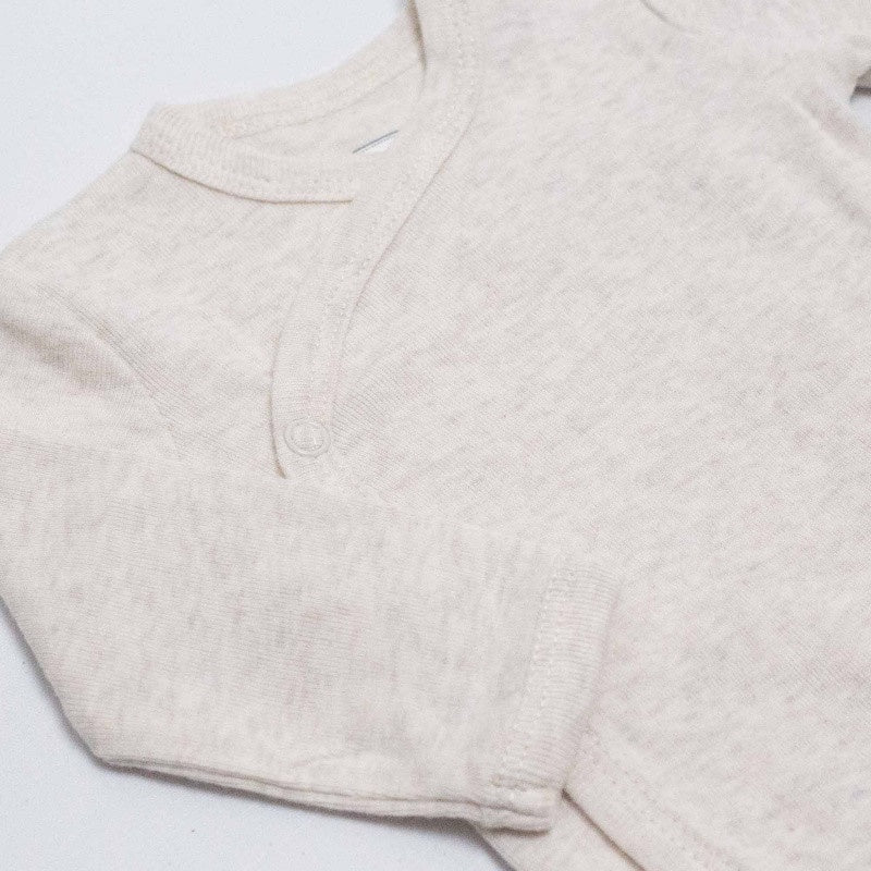 Trois Kilos Sept Set of 2 Long-Sleeve Bodysuits