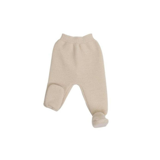 Trois Kilos Sept Knitted Trousers – Sable (0-1 Month)
