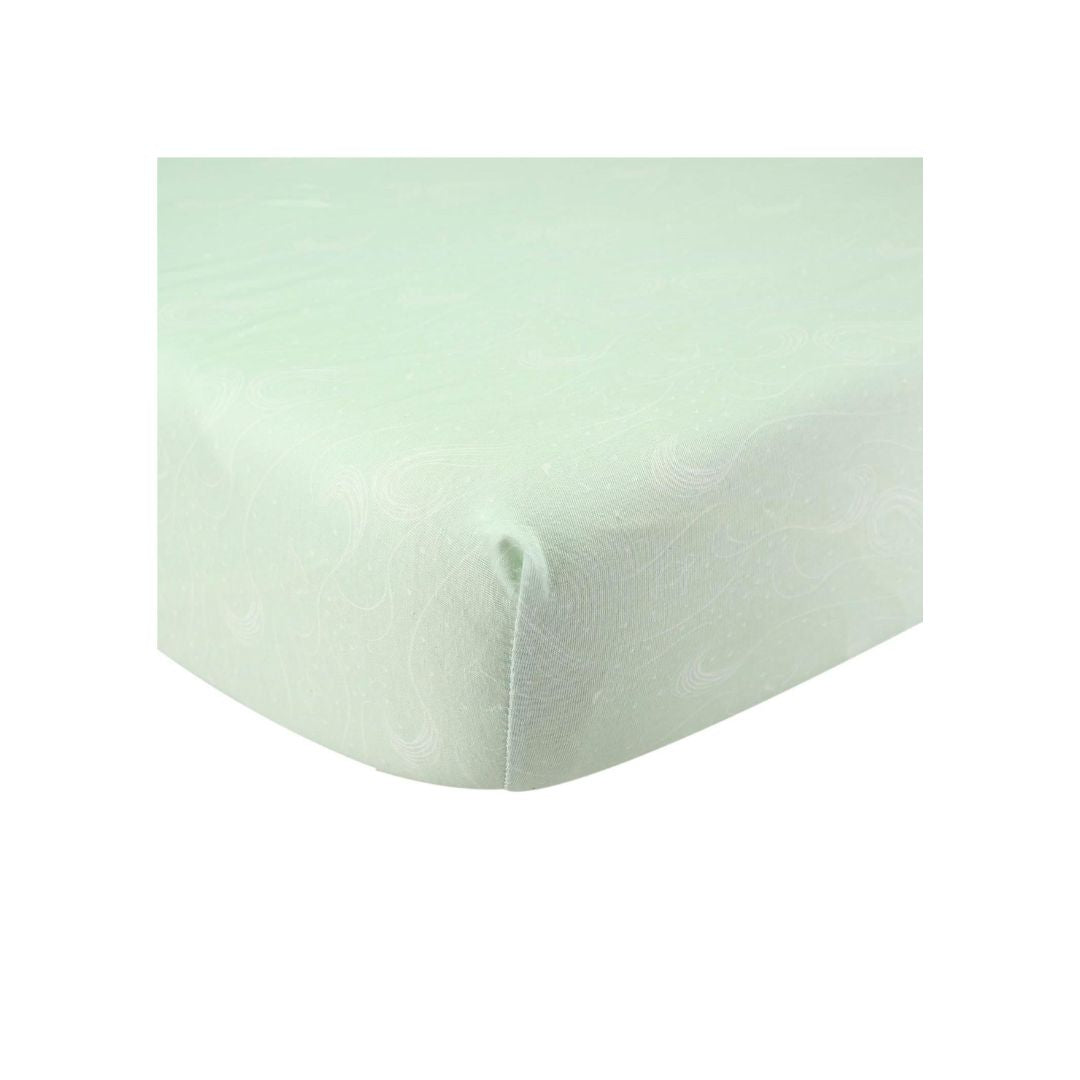Trois Kilos Sept: Sea-Themed Fitted Sheet (60x120 cm)