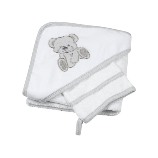 Trois Kilos Sept: Hooded Bath Towel Set