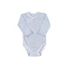 Sophie la Girafe Wrap-Style Bodysuit – Blue (3 Months)