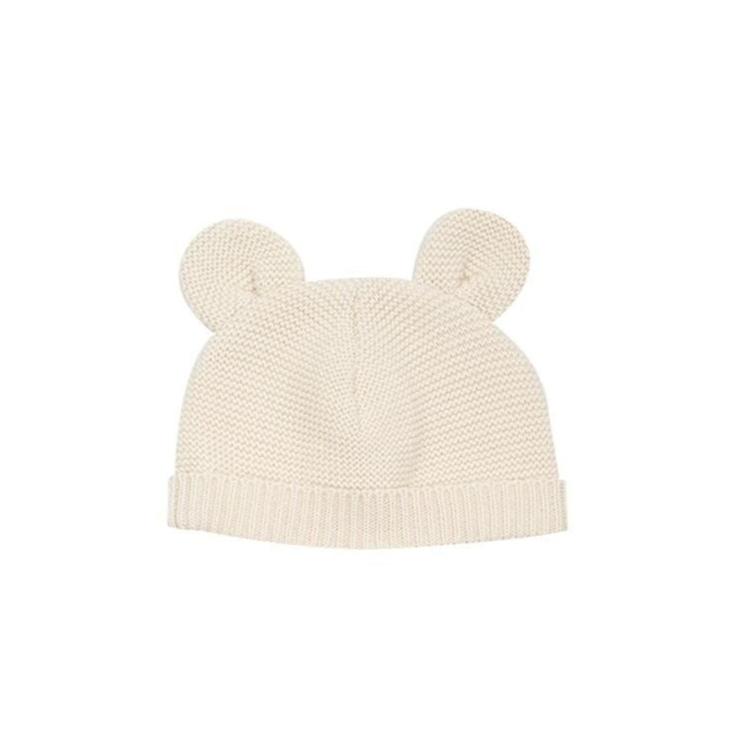 Trois Kilos Sept: Knitted Newborn Hat – Sand (0-1 Month)