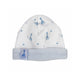 Sophie la Girafe Newborn Hat – Blue (1-3 Months)