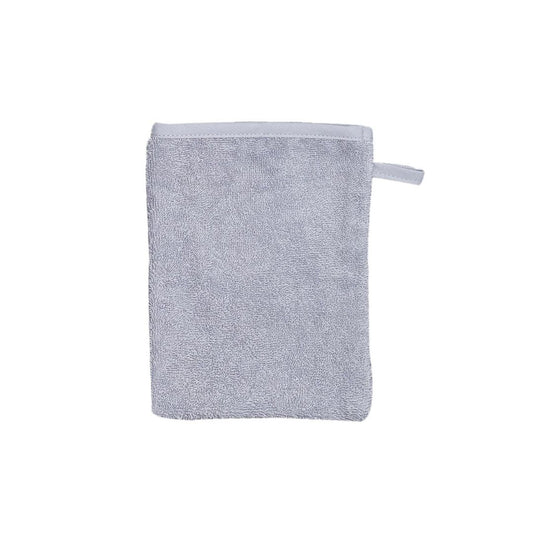 Trois Kilos Sept Terry Cloth Wash Mitt – Grey (15x20 cm)