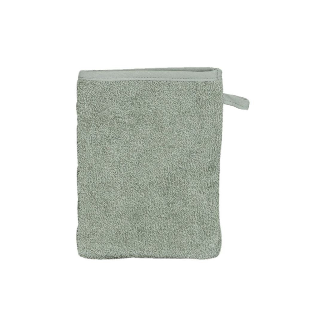 Trois Kilos Sept Terry Cloth Wash Mitts – Essential Bath Care (15x20 cm)