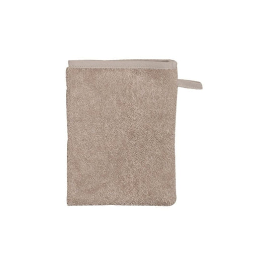 Trois Kilos Sept Terry Cloth Wash Mitts – Essential Bath Care (15x20 cm)