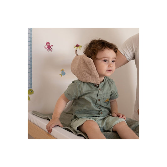 Trois Kilos Sept Terry Cloth Wash Mitts – Essential Bath Care (15x20 cm)