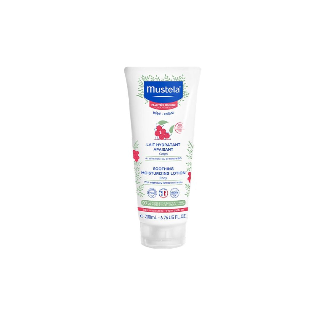 Mustela Soothing Moisturizing Body Lotion – For Very Sensitive Skin