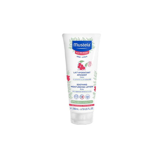Mustela Soothing Moisturizing Body Lotion – For Very Sensitive Skin