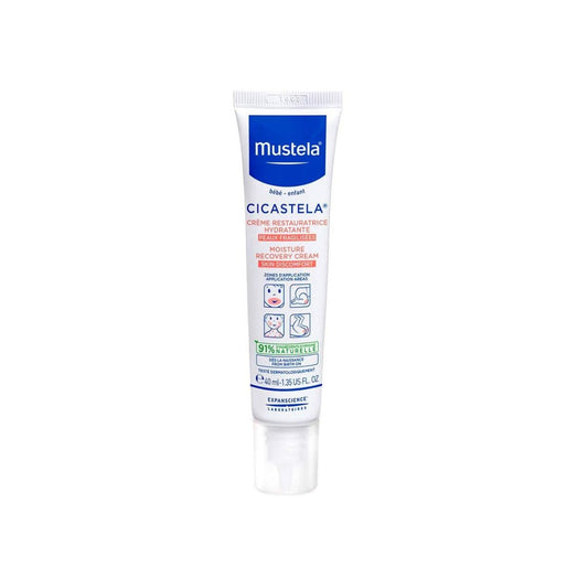 Mustela Cicastela Moisture Recovery Cream – Skin Discomfort Relief