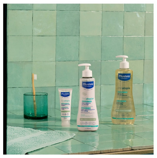 Mustela Stelatopia: Emollient Face Cream – For Atopic-Prone Skin (40ml)