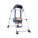 Baby Swing Chair with Canopy & Interactive Toy Tray