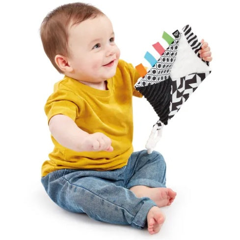 ELC Black & White Sensory Square 0m+