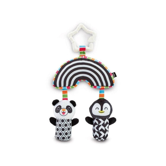 ELC Black & White Baby Sensory Wind Chimes 0m+