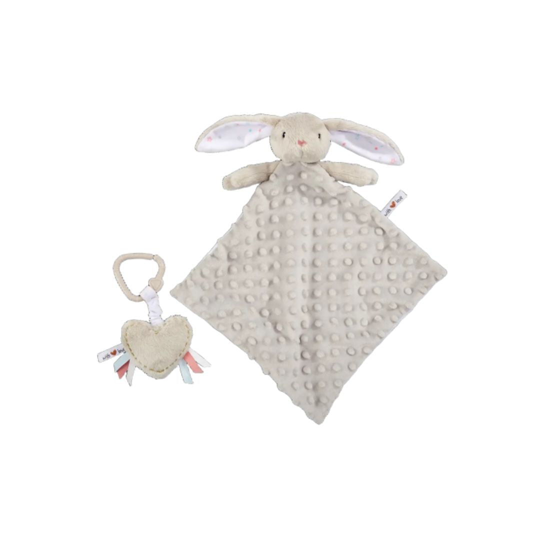 Early Learning Centre Baby Bunny With Love Gift Set Grey