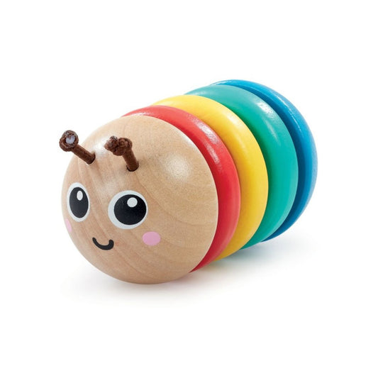 Early Learning Centre Wooden Caterpillar Rattle