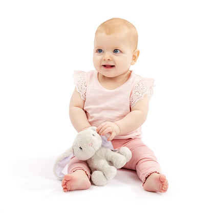 Early Learning Centre: Plush Baby Bunny – Grey (0 Months+)