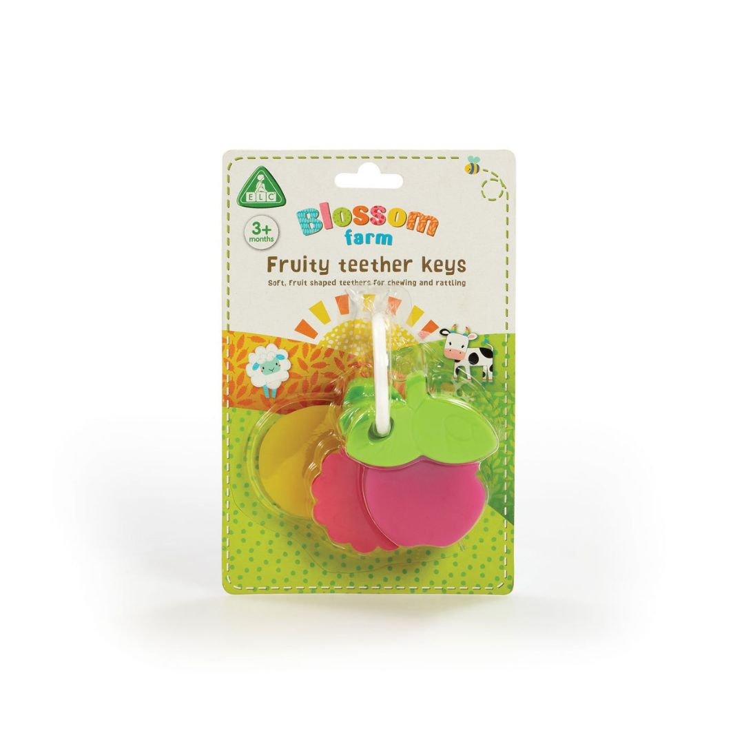 Early Learning Centre Blossom Farm Fruity Teether Keys